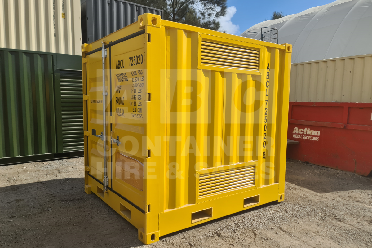 8' Dangerous Goods Container
