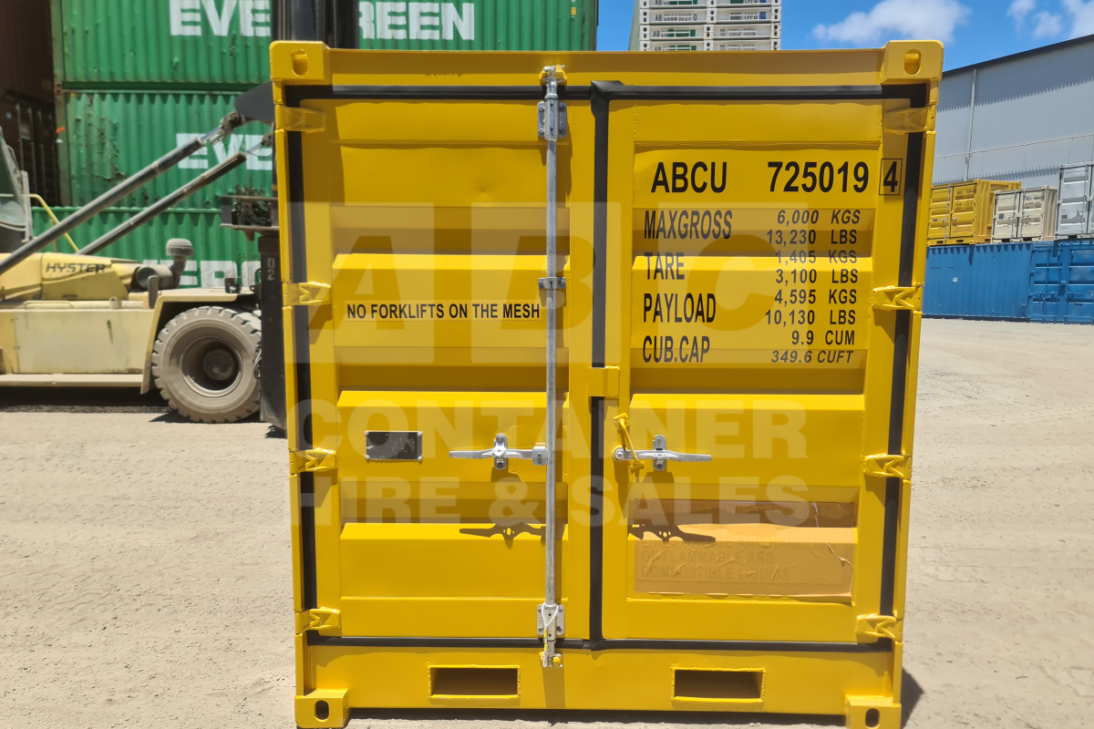 8' Dangerous Goods Container