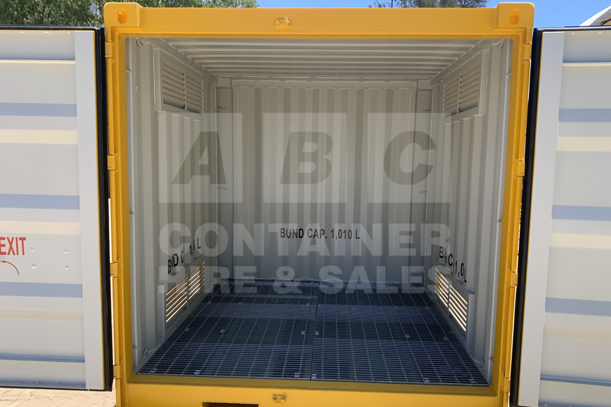 8' Dangerous Goods Container