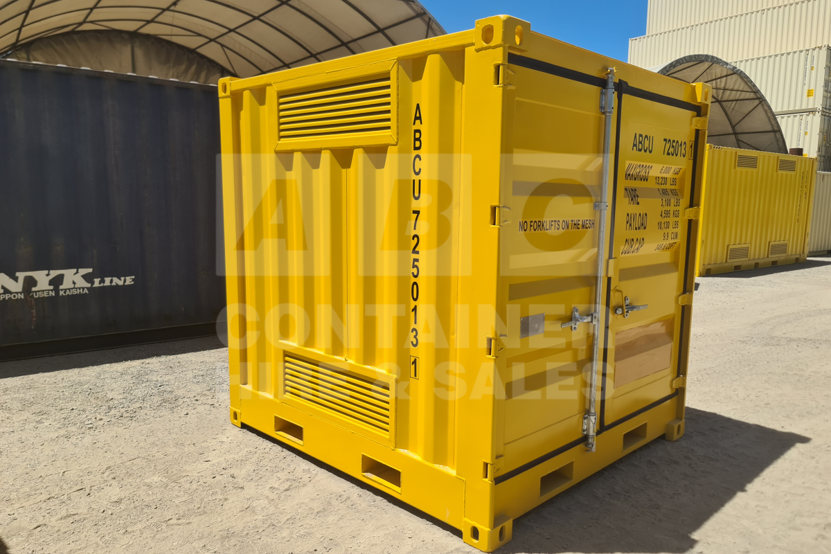 8' Dangerous Goods Container