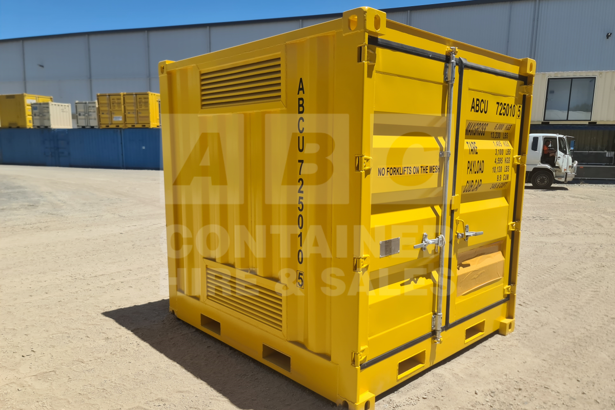 8' Dangerous Goods Container