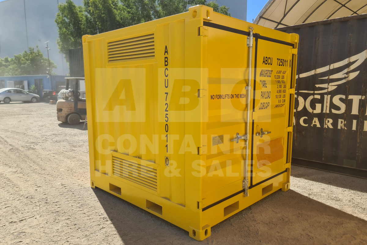 8' Dangerous Goods Container