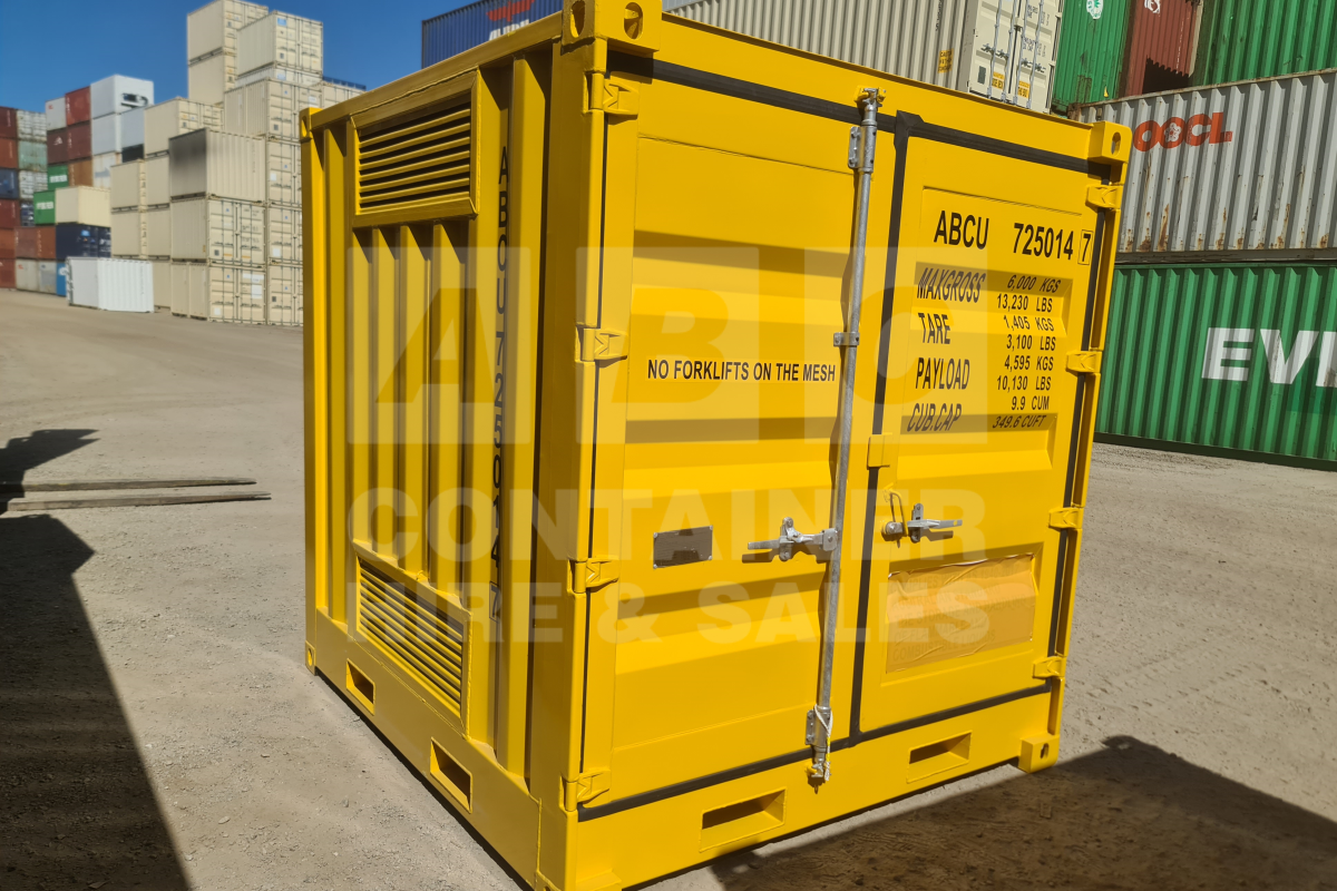8' Dangerous Goods Container
