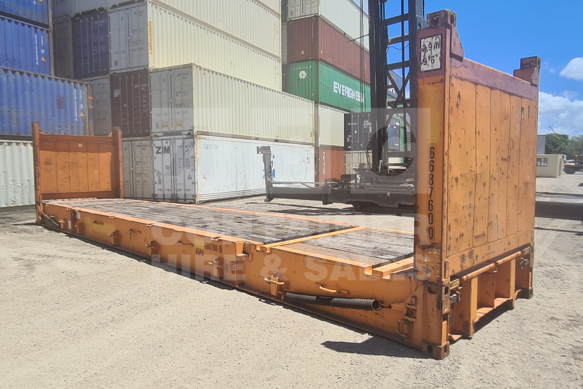 40 Foot Flat rack