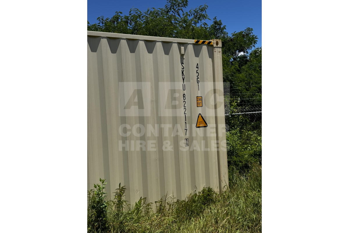 40' High Cube New Build Single use