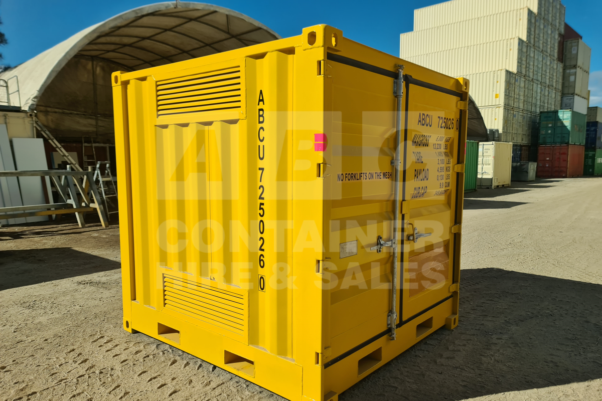 8' Dangerous Goods Container