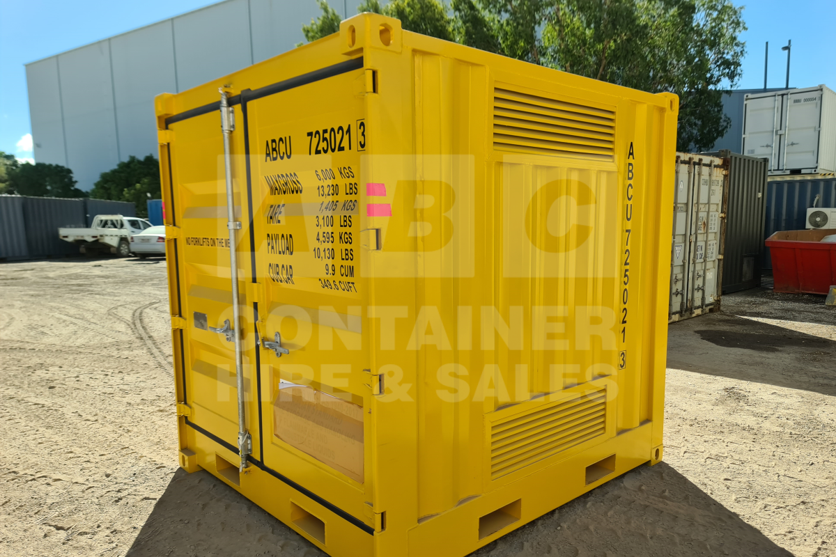 8' Dangerous Goods Container