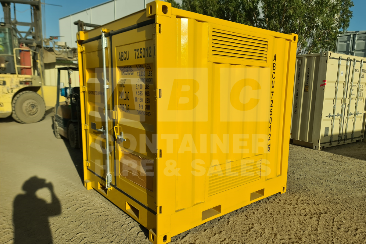 8' Dangerous Goods Container