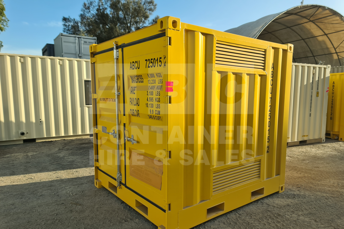 8' Dangerous Goods Container
