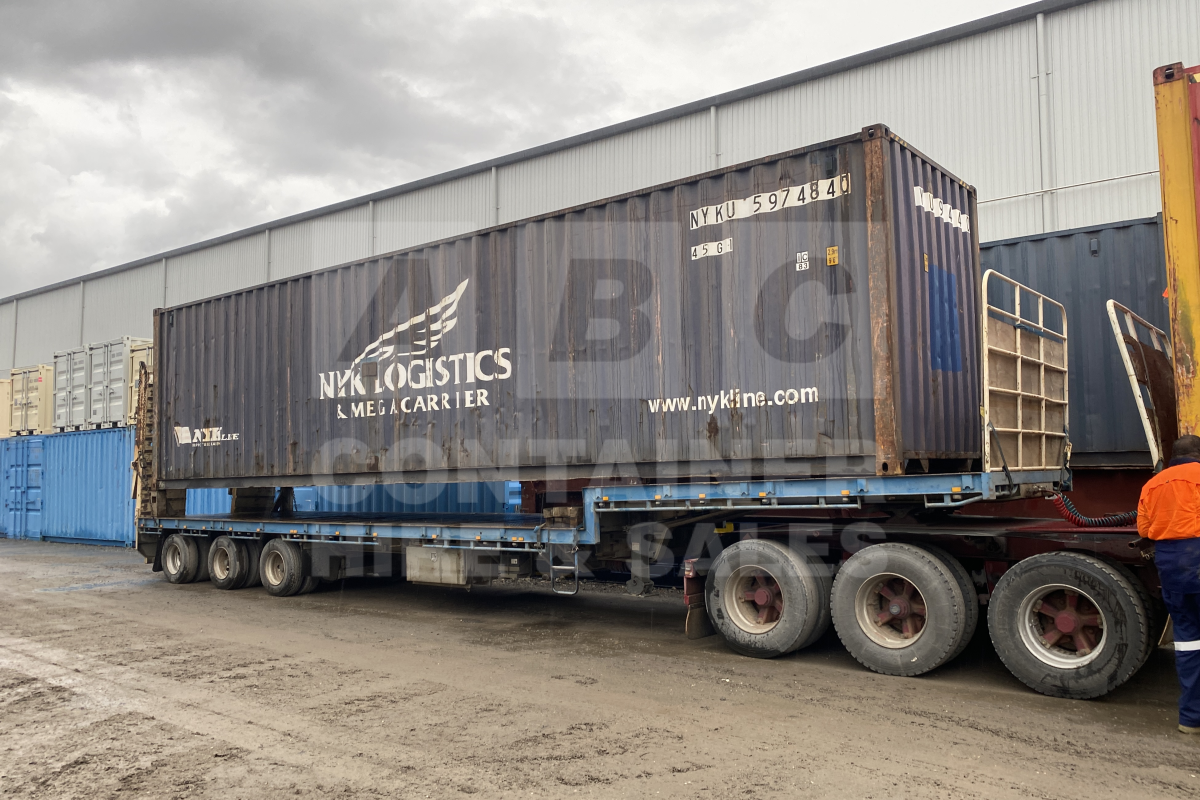 3/10 B Grade High Cube Container