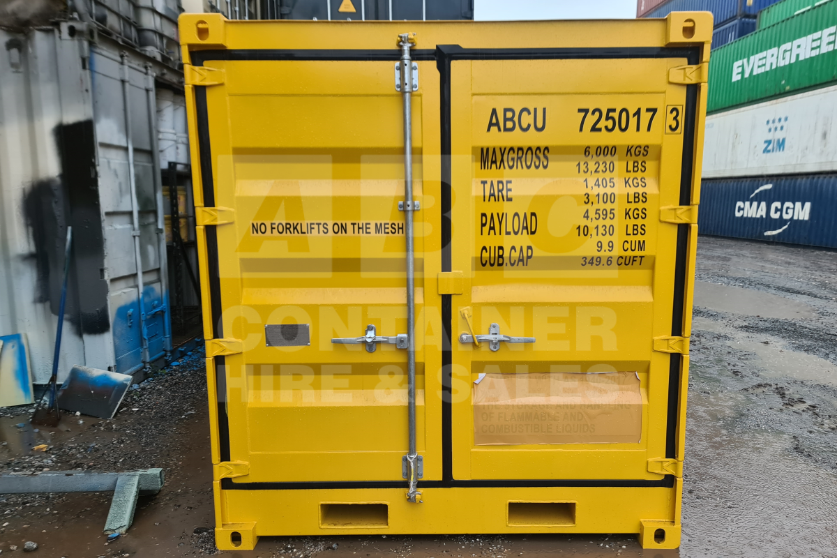 8' Dangerous Goods Container