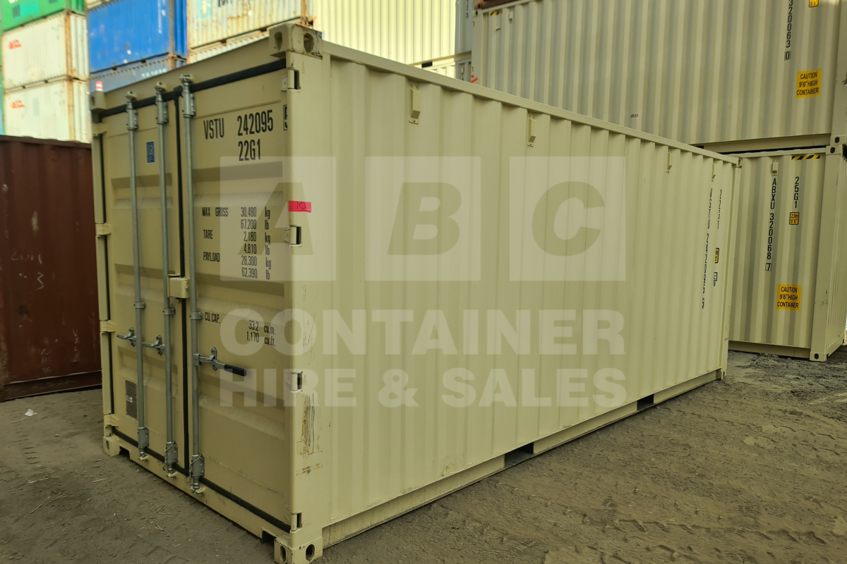 20 Foot Single use container 10/10
