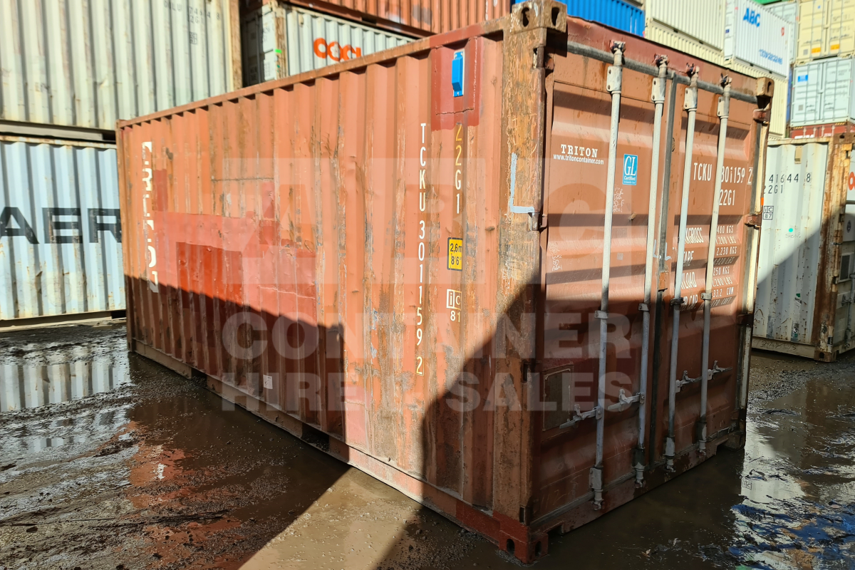 Cheap 20 foot container!!