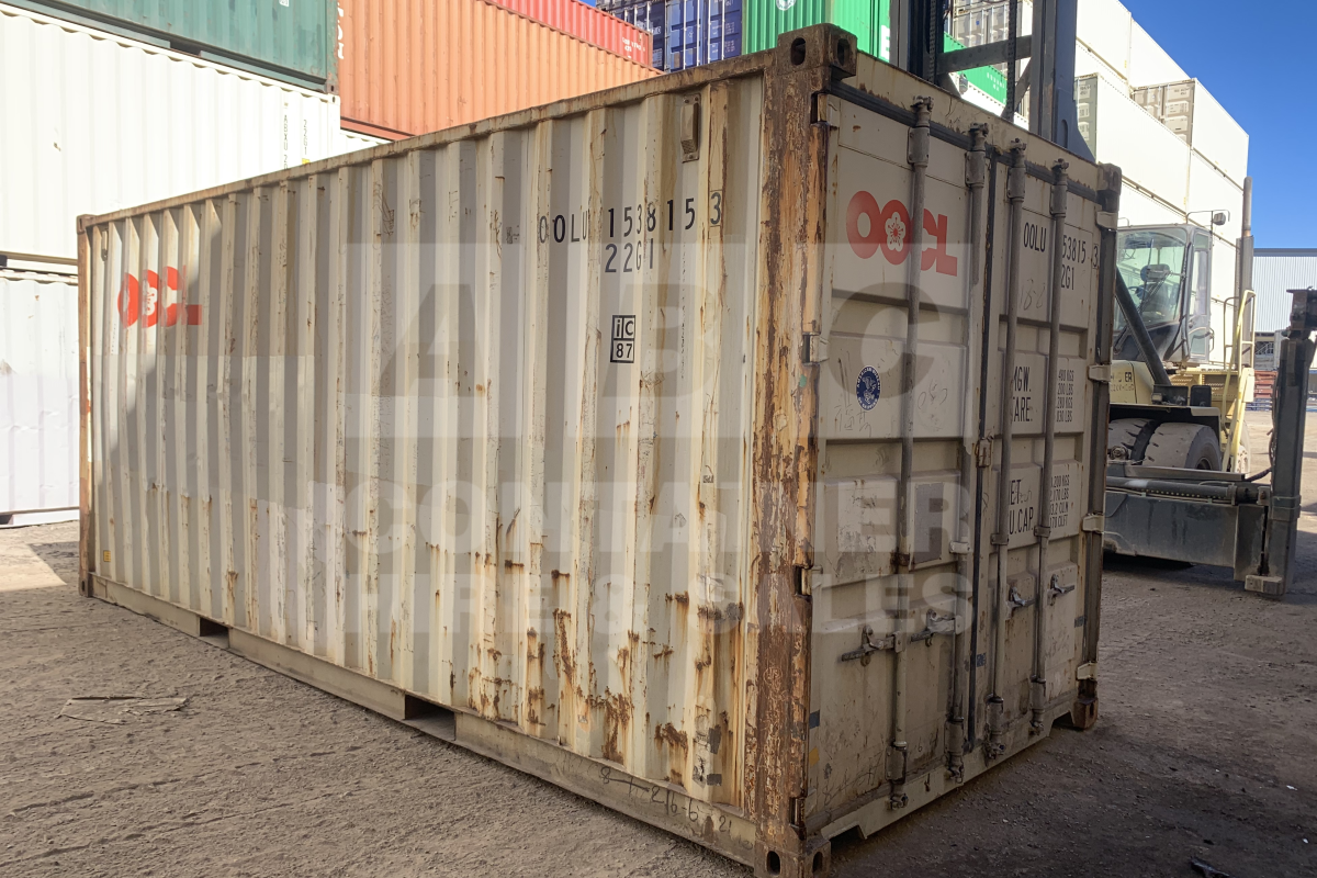 20 Foot Rank 3 out of 10 container