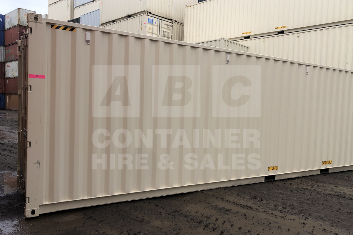 40 Foot High Cube New Build Single use