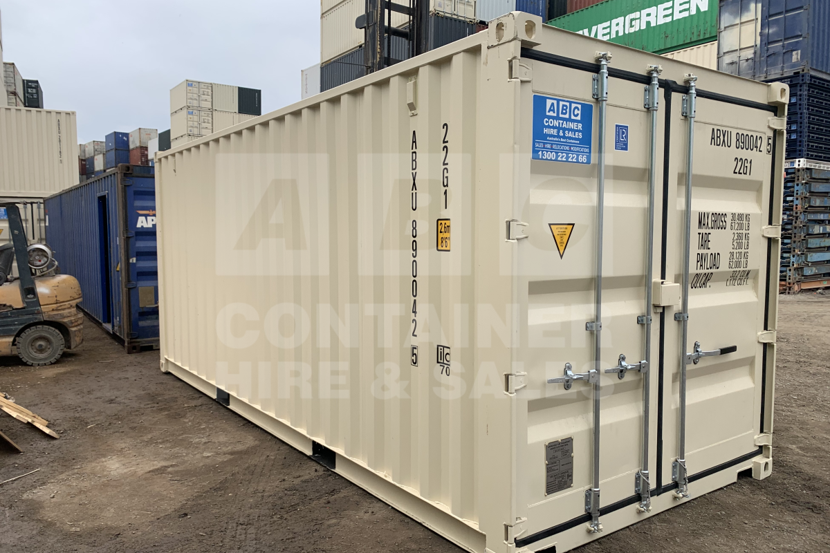 20 Foot New build / single use container