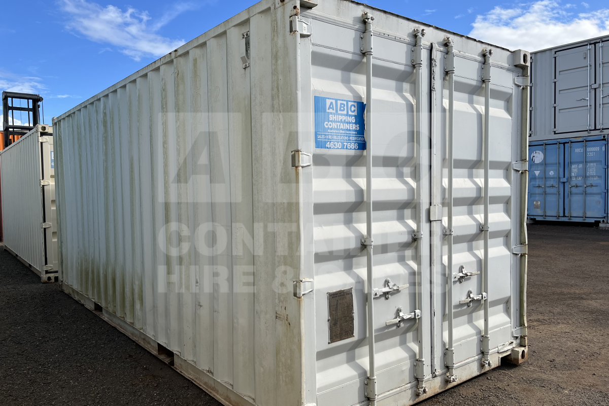 Ex Hire Container