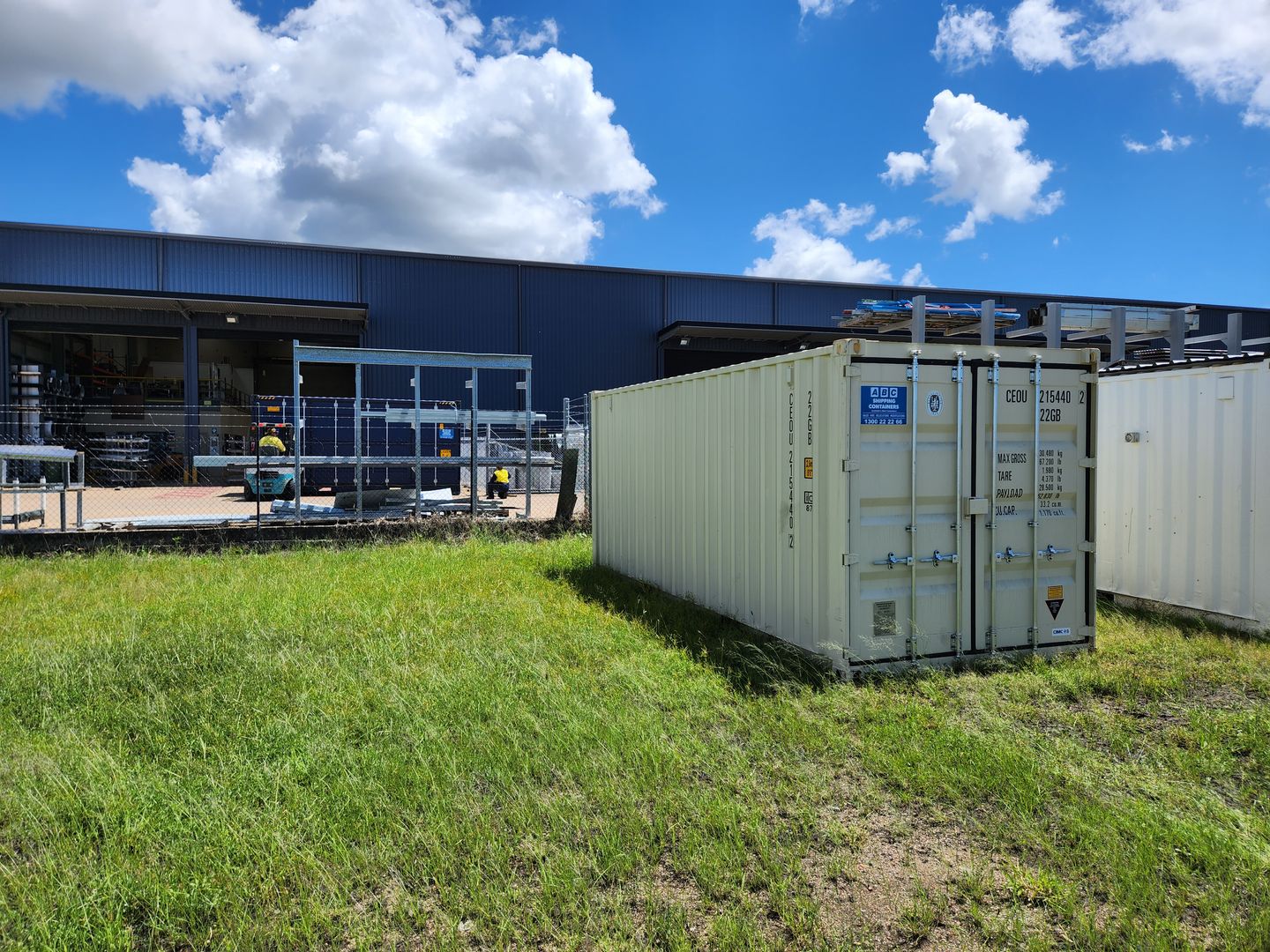 40ft general purpose shipping container