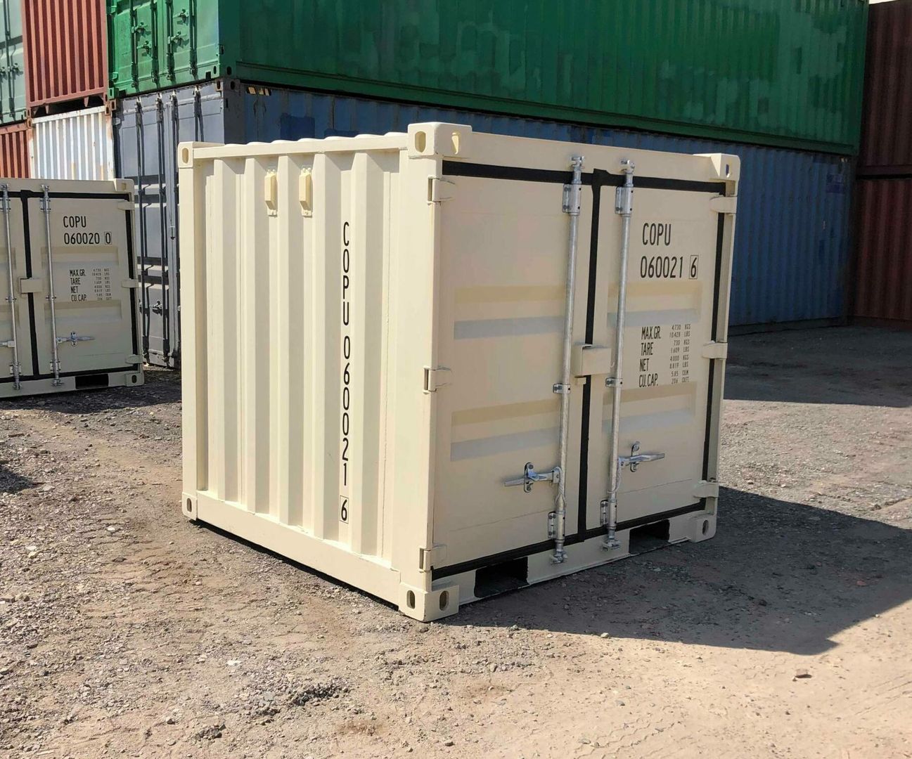 6ft Mini Cube Container
